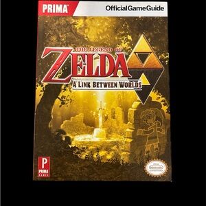 The Legend of Zelda: A Link Between Worlds Official Game Guide